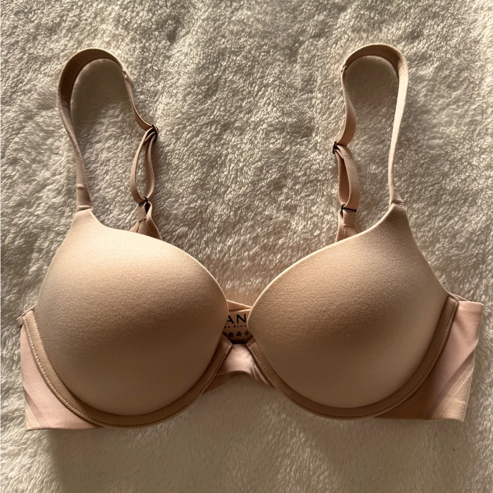 Spanx pillow top push up bra - like new